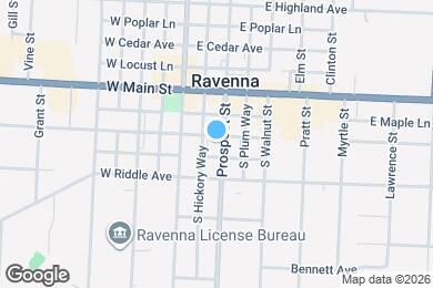 Map image of the property - 246 S Prospect St