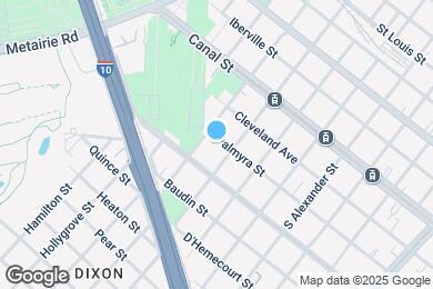 Map image of the property - 4722 Palmyra St