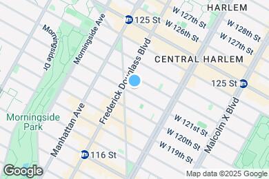 Map image of the property - 265 W 121st St