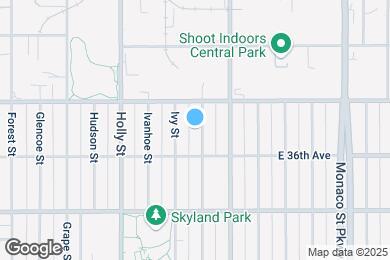 Map image of the property - 3643 Jasmine St
