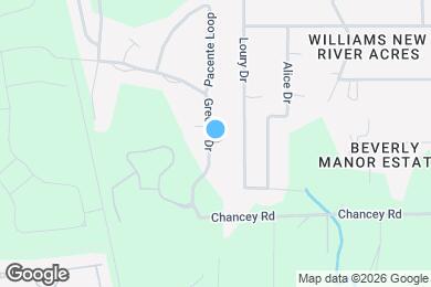Map image of the property - 3636 Grecko Dr