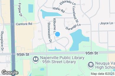 Map image of the property - Glenmuir of Naperville Apartments