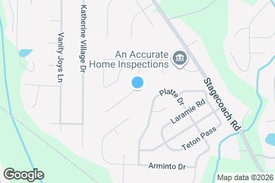 Map image of the property - 5470 Frontier Ct