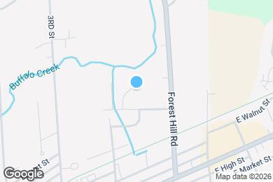 Map image of the property - 108 Blue Spruce Ln