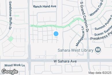 Map image of the property - 2101 Quartz Cliff St