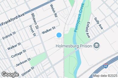 Map image of the property - 8030 Ditman St