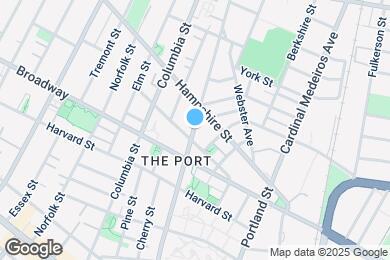 Map image of the property - 268 Windsor St