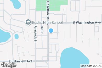 Map image of the property - 1602 Lindale Ave