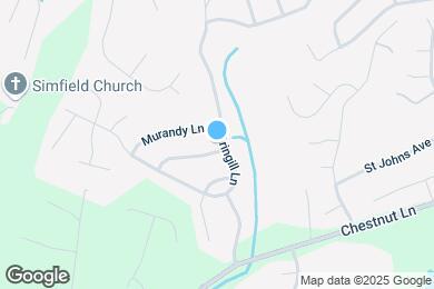Map image of the property - 1000 Woodkirk Ln