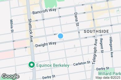 Map image of the property - 2243 Dwight Way