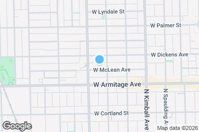 Map image of the property - 3556 W McLean Ave