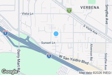 Map image of the property - 3562 Sunset Ln