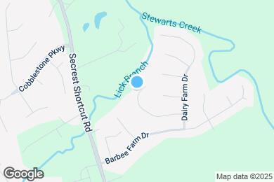 Map image of the property - 949 Milkwood Ln