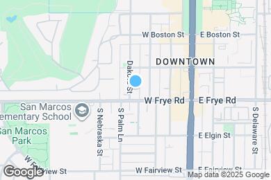 Map image of the property - 271 Dakota St