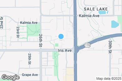 Map image of the property - Valencia Gardens