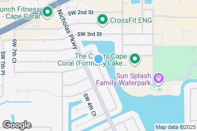 Map image of the property - 419 SW 3rd Ct