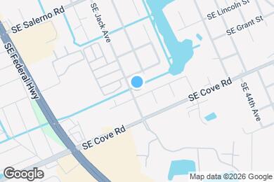 Map image of the property - 3809 SE Lee St