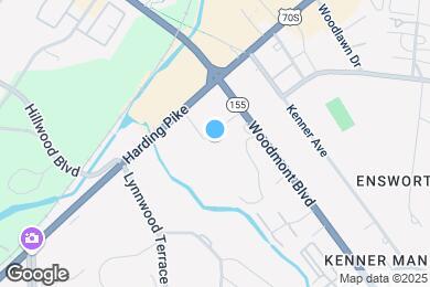 Map image of the property - 4505 Harding Pike