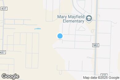Map image of the property - 6020 Sumlin Way