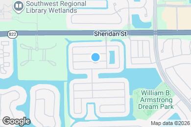 Map image of the property - 16386 NW 22nd St