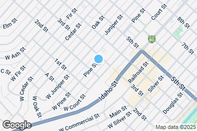 Map image of the property - 248 Pine St