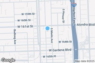 Map image of the property - 16126 S Ainsworth St