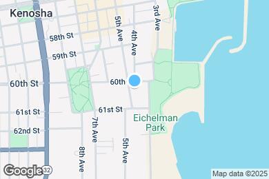 Map image of the property - 6015 5th Ave