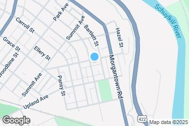 Map image of the property - 122 Belvedere Ave