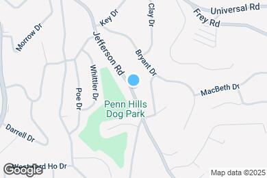 Map image of the property - 741 Jefferson Rd