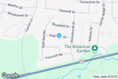 Map image of the property - 2383 Paddock Dr