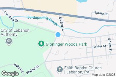 Map image of the property - 112 S 22nd St