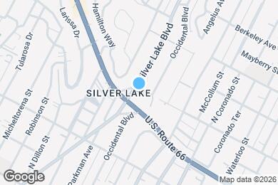 Map image of the property - 2920 Reservoir St