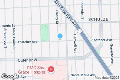 Map image of the property - 18000 Tracey St