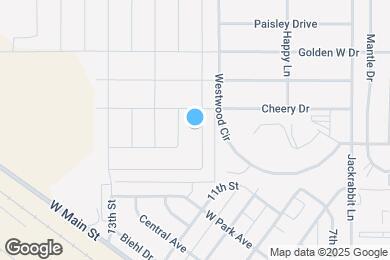 Map image of the property - 313 Butler Creek Ave