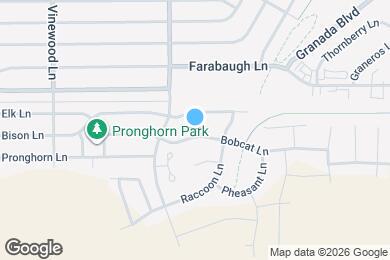 Map image of the property - 3607 Bobcat Ln