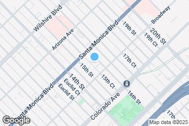 Map image of the property - 1432 16th St