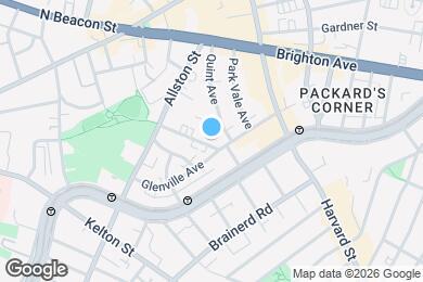 Map image of the property - 24 Greylock Rd