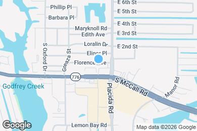 Map image of the property - 1755 Florence Ave