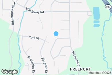 Map image of the property - 624 Dreyspring Way