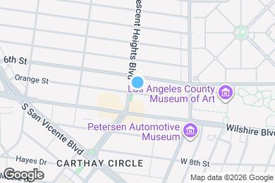 Map image of the property - 6233 Orange St