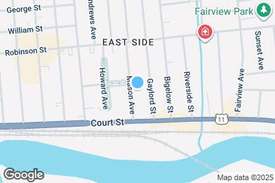 Map image of the property - 16 Mason Ave