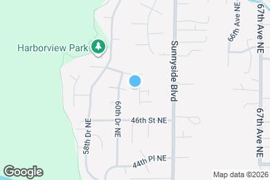 Map image of the property - 4700 61st Dr NE
