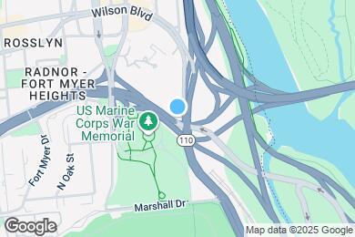 Map image of the property - 1021 Arlington Blvd