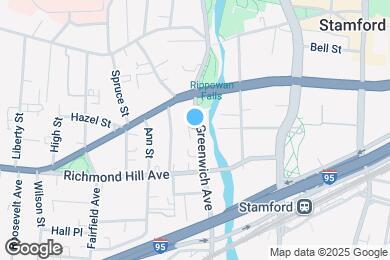 Map image of the property - 37 Greenwich Ave