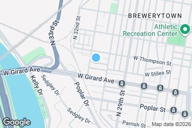 Map image of the property - 3034 Baltz St