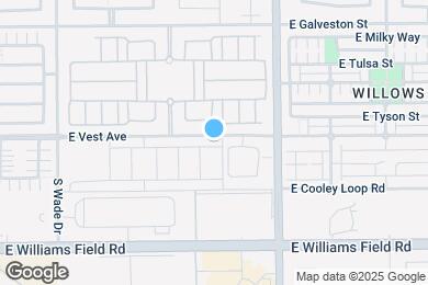 Map image of the property - 3886 E Robert St