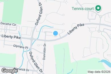 Map image of the property - 1534 Liberty Pike