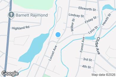 Map image of the property - 300 Locust Ave