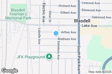 Map image of the property - 69 Madison Ave
