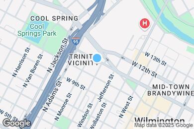Map image of the property - 1025 N Madison St